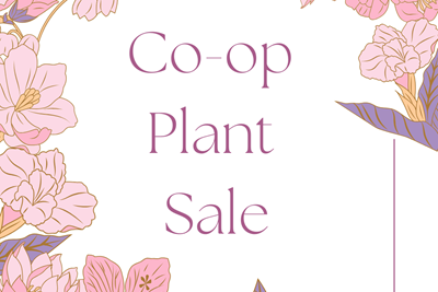Co-op Plant Sale