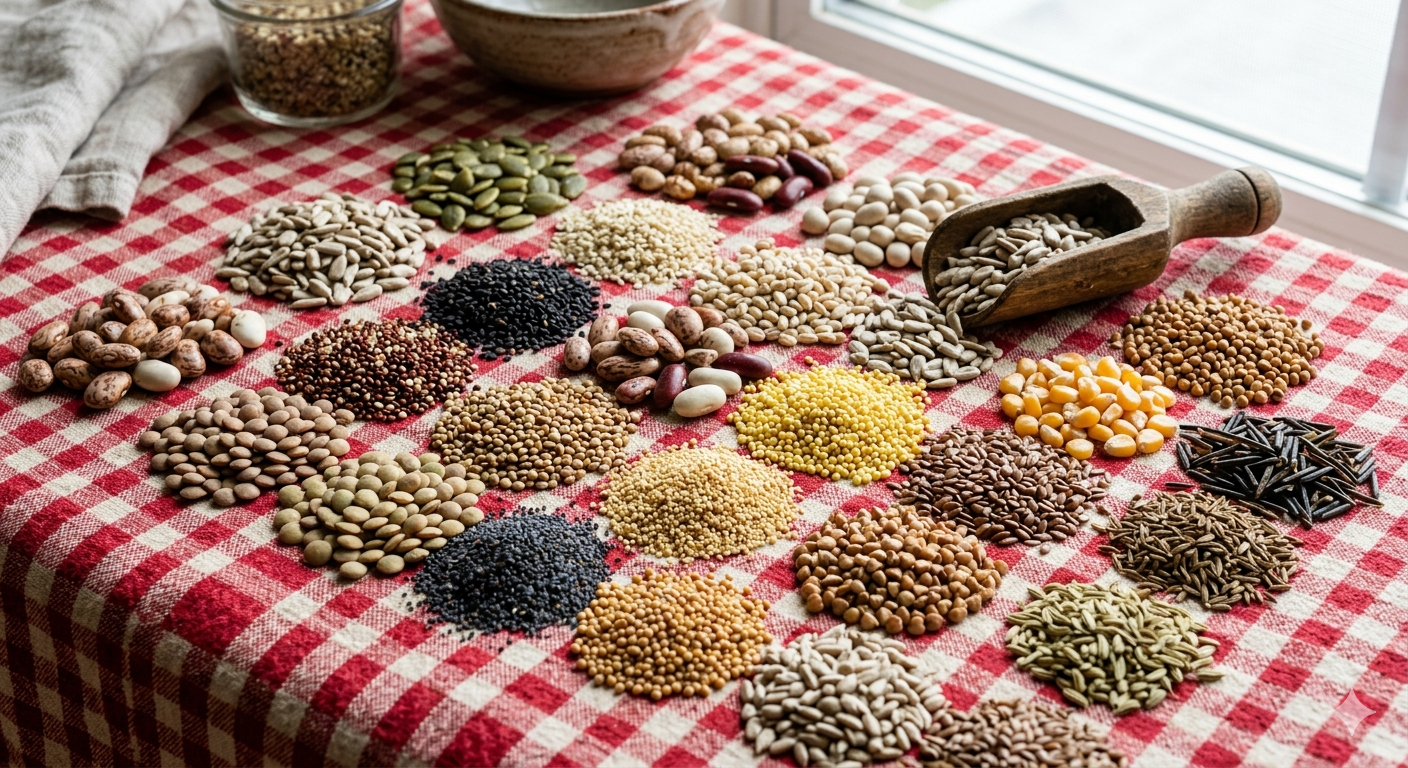 Our Next Meeting - Magic, Mystery, and Money Saving of Seeds