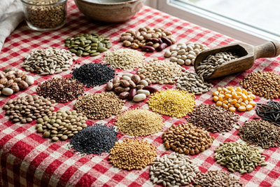 Our Next Meeting - Magic, Mystery, and Money Saving of Seeds